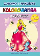 Kolorowanka. Księżniczki