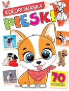 Kolorowanka. Pieski