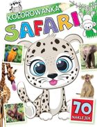 Kolorowanka. Safari