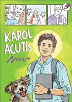 Kolorowanka. Św. Karol Acutis