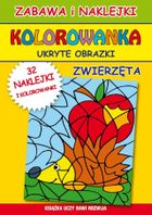 Kolorowanka. Ukryte obrazki