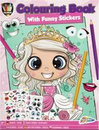 Kolorowanka z naklejkami