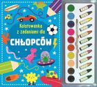 Kolorowanka z zadaniami dla chłopców