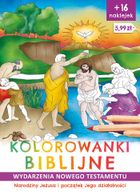 Kolorowanki biblijne. Narodziny Jezusa