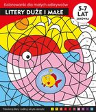 Kolorowanki dla małych odkrywców. Litery duże i małe