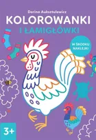 Kolorowanki i łamigłówki 3+