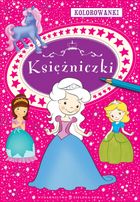 Kolorowanki. Księżniczki