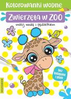 Kolorowanki wodna. Zwierzęta w zoo