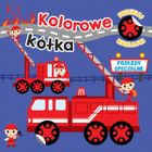 Kolorowe kółka. Pojazdy specjalne