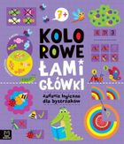 Kolorowe łamigłówki. Zadania logiczne dla bystrzaków 7+