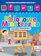 Kolorowe miasteczko. Poranne wiadomości