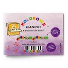 Kolorowe Pianino 5: Piosenki dla dzieci. Nauka gry