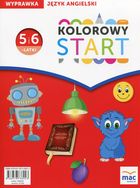Kolorowy start. Język angielski. 5 i 6-latki