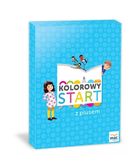 Kolorowy start z plusem. Box