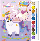 Kolorowy świat jednorożców. Moje Jednorożce. Maluję, bo lubię