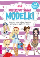 Kolorowy świat modelki. Kolorowanka