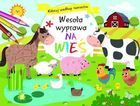 Koloruj według numerów. Wesoła wyprawa na wieś
