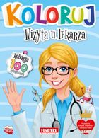 Koloruj. Wizyta u lekarza