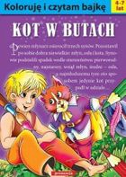 Koloruję i czytam bajkę. Kot w butach