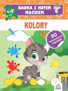 Kolory. Nauka z kotem Maćkiem