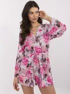 Kombinezon damski, różowy, Italy Moda