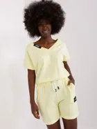 Kombinezon damski, żółty, Relevance