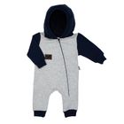 Kombinezon przejściowy chłopięcy, szary, Nicol