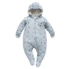 Kombinezon przejściowy chłopięcy z kapturem, niebieski, Charlie, Pinokio