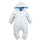 Kombinezon przejściowy dziecięcy z kapturem, niebieski, Eevi