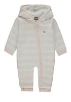 Kombinezon przejściowy dziewczęcy z kapturem, ocieplany, mix, Kanz