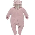 Kombinezon przejściowy dziewczęcy z kapturem, różowy, Pinokio