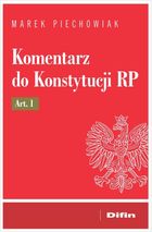 Komentarz do Konstytucji RP art. 1