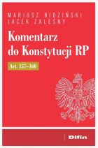 Komentarz do Konstytucji RP art. 157-160