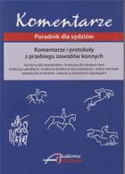 Komentarze i protokoły z przebiegu zawodów konnych