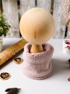 Komin dziewczęcy, różowy, Iltom