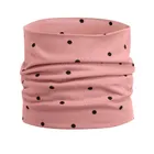 Komin dziewczęcy, różowy, Pinokio