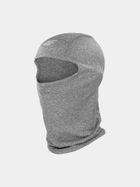 Kominiarka termoaktywna, unisex, szara, 4F