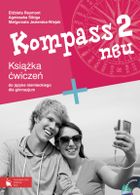 Kompass 2 neu. Książka ćwiczeń do języka niemieckiego dla gimnazjum + CD