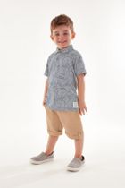 Komplet chłopięcy, Koszulka polo z krótkim rękawem, Szorty, mix, Up Baby