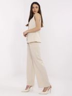 Komplet damski, beżowy, Italy Moda