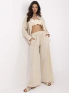 Komplet damski, beżowy, Vinceotto