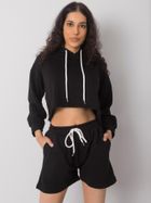 Komplet damski, czarny, Ex Moda