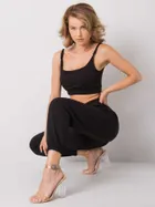 Komplet damski, czarny, Ex Moda