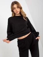 Komplet damski, czarny, Ex Moda