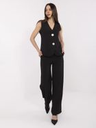 Komplet damski, czarny, Italy Moda