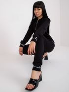 Komplet damski, czarny, Relevance