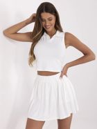 Komplet damski, ecru, Vinceotto