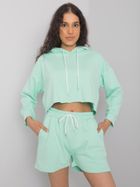 Komplet damski, miętowy, Ex Moda
