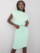 Komplet damski, miętowy, Ex Moda