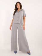 Komplet damski, szary, Lakerta